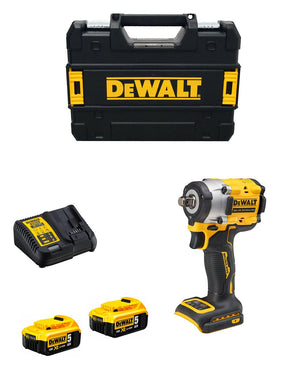 Dewalt avvitatore ad impulsi  dcf921p2t (2 x 5,0.. 5035048743737