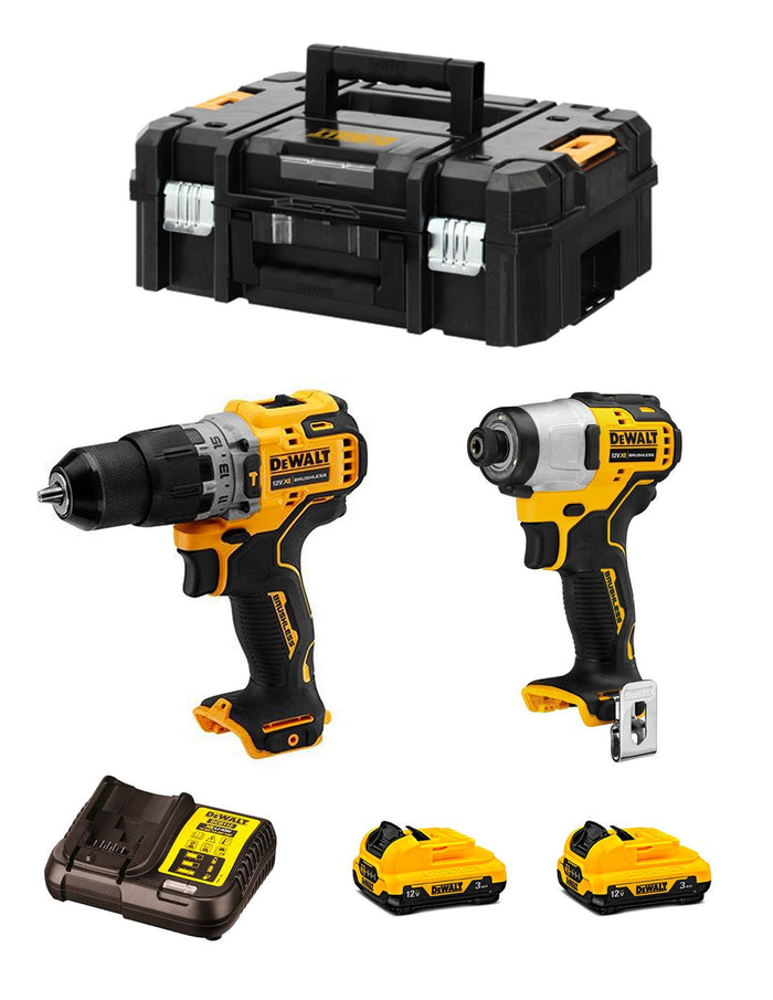 Dewalt  dck2111l2t (dcd706 + dcf801 + 2 x 3,0 ah +.. 5035048714171