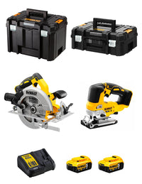 Dewalt  kit dcs570 + dcs334 (2 x 5,0 ah + dcb115 +.. 8435587903253