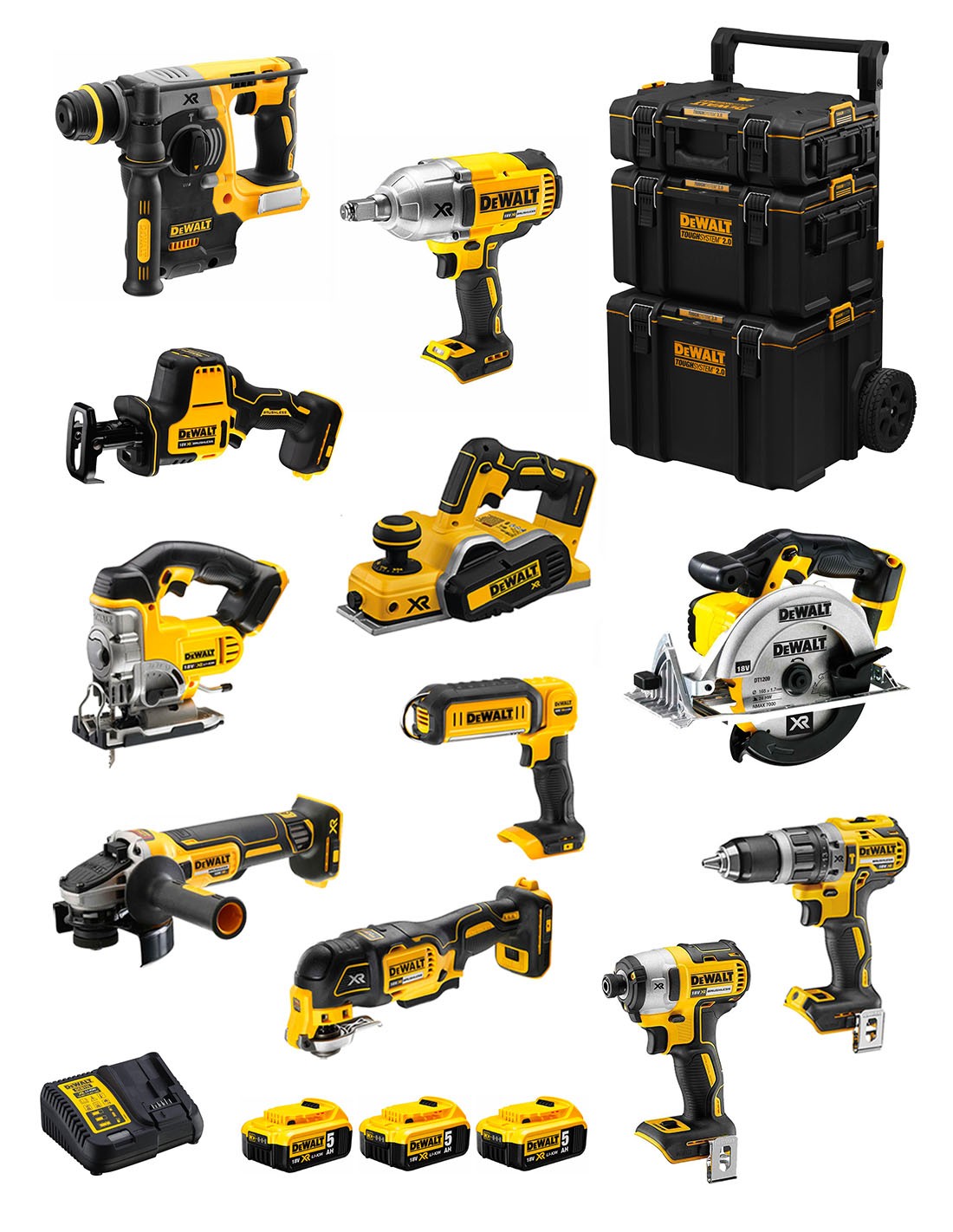 Dewalt  kit dwk1102.. 8435587917137