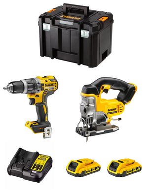 Dewalt  kit dwk200 (dcd796 + dcs331 + 2 x 2,0 ah +.. 8435587916659