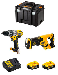 Dewalt  kit dwk218 (dcd996 + dcs367 + 2 x 5,0 ah +.. 8435587916833