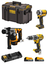 Dewalt  kit dwk306ps (dch172 + dcf921 + dcd796 + 2.. 8435587925828