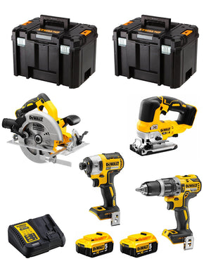 Dewalt  kit dwk403 (dcd796 + dcf887 + dcs334 +.. 8435587916963