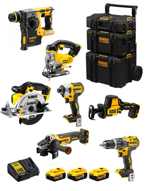 Dewalt  kit dwk702 (dcd796 + dch273 + dcg405 +.. 8435587917014