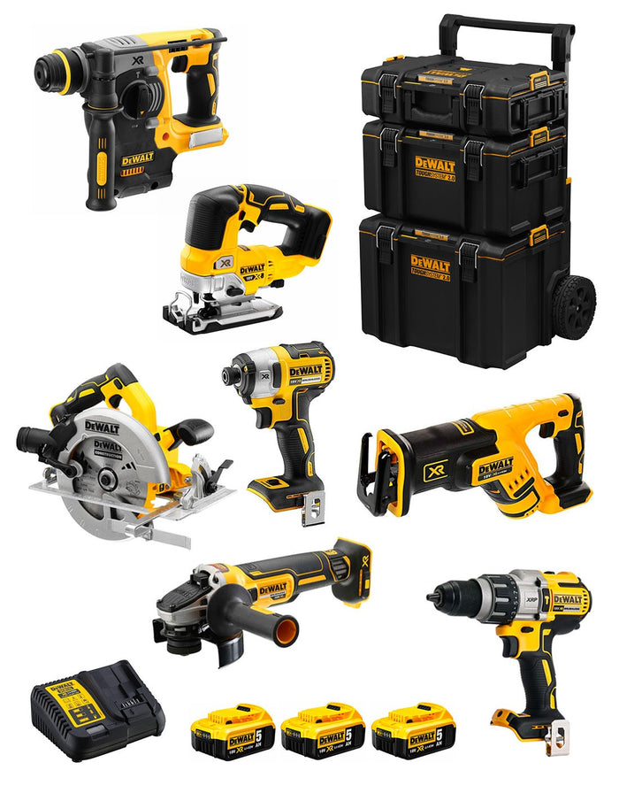 Dewalt  kit dwk703 (dcd996 + dch273 + dcg405 +.. 8435587917021