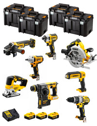 Dewalt  kit dwk801t (dcd996 + dch273 + dcg405 +.. 8435587919179