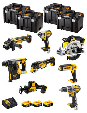 Dewalt  kit dwk802t (dcd796 + dch273 + dcg405 +.. 8435587919162