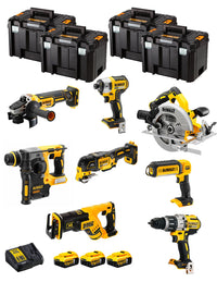 Dewalt  kit dwk803t (dcd996 + dch273 + dcg405 +.. 8435587919155