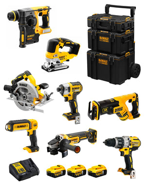 Dewalt  kit dwk805 (dcd996 + dch273 + dcg405 +.. 8435587917083