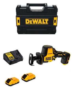 Dewalt mini-sega universale  dcs369m2 (2 x 4,0 ah.. 5035048723173