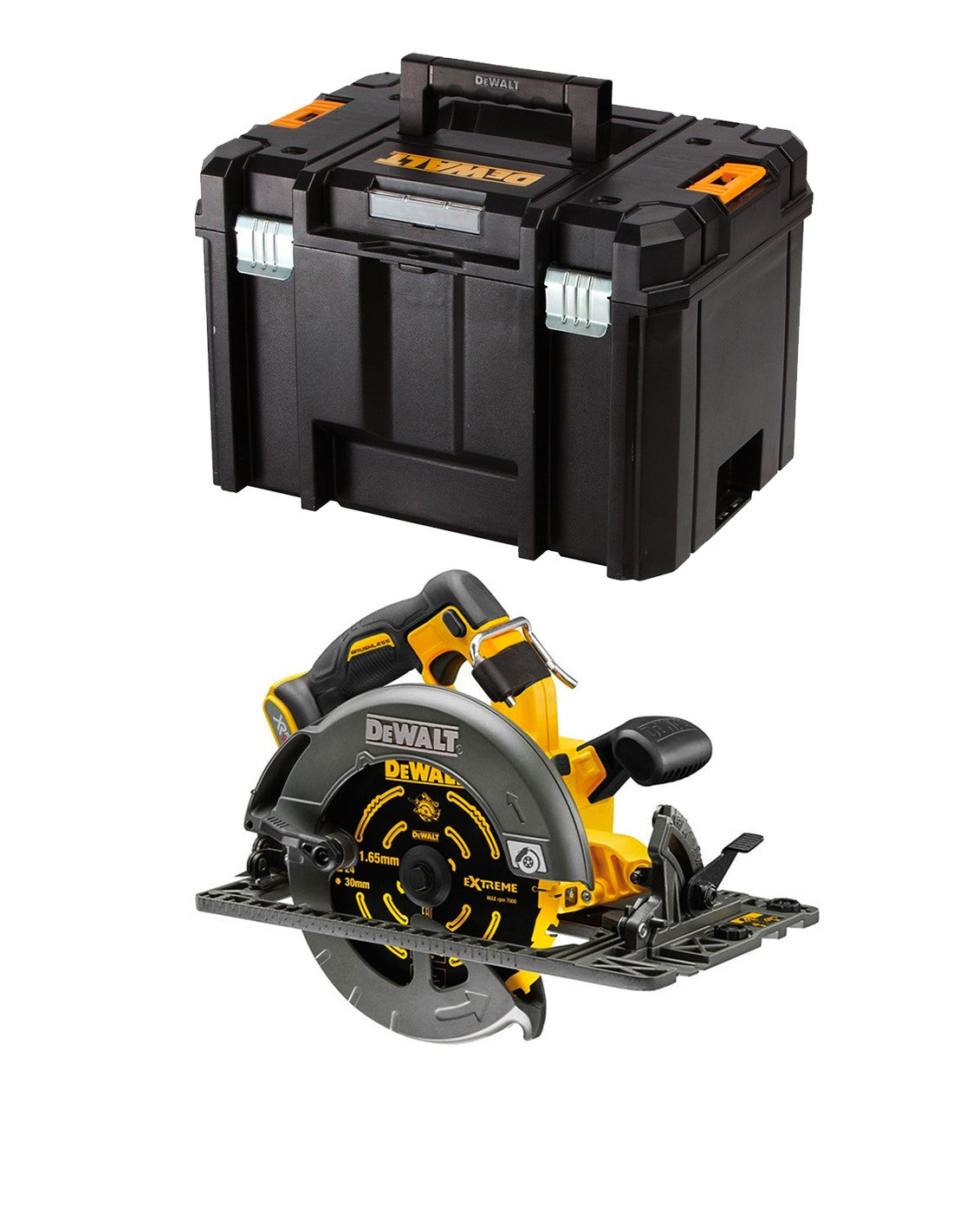 Dewalt sega circolare  dcs579nt flexvolt (solo.. 5035048736388