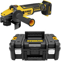 Dewalt smerigliatrice dcg409nt-xj con motore brushless 125 mm senza batteria con valigetta