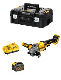 Dewalt smerigliatrice  dcg414t1 flexvolt (1 x.. 0659436000759