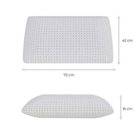 Cuscino in memory foam Anti-Reflusso - Morbido e Ergonomico - Demetra