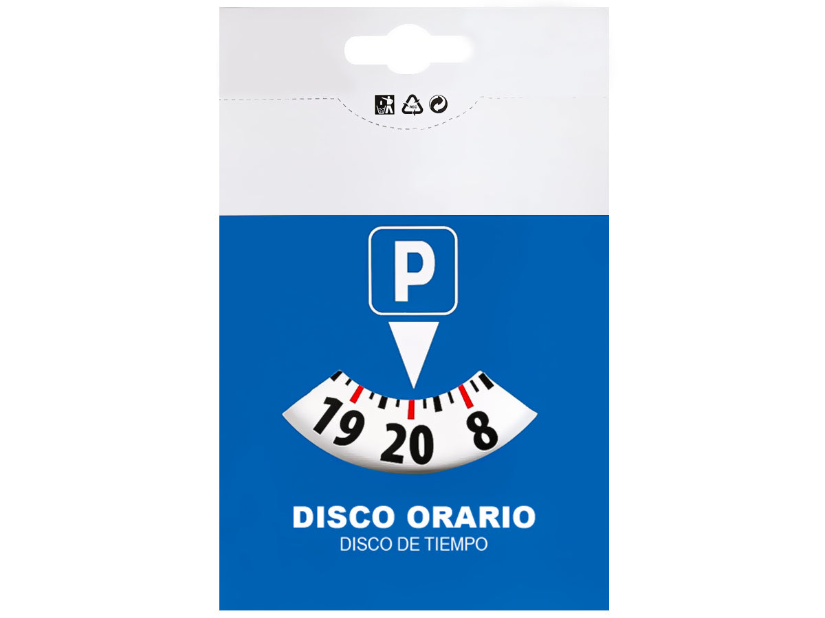 Disco Orario In Carta Per Parcheggio Disco Di Tempo Tipo Europa