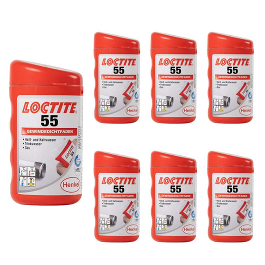 Loctite nastro sigillaraccordi 55 filo sigillante alta tenuta pezzi 7