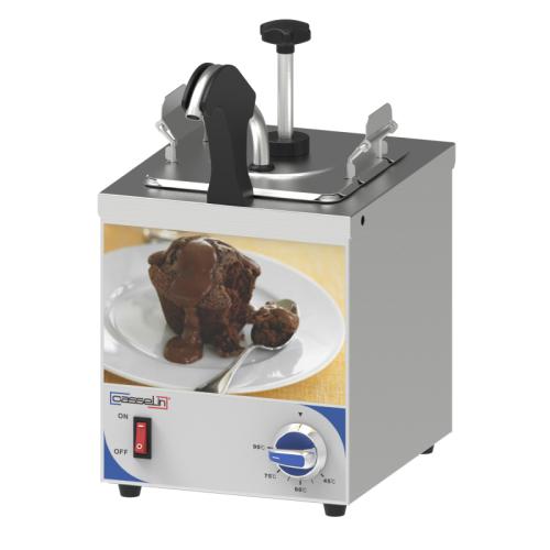 Dosatore riempitrice dispenser riscaldato creme salse RSB197