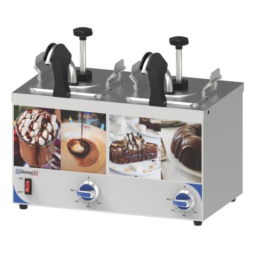 Dosatore riempitrice dispenser riscaldato creme salse RSB198