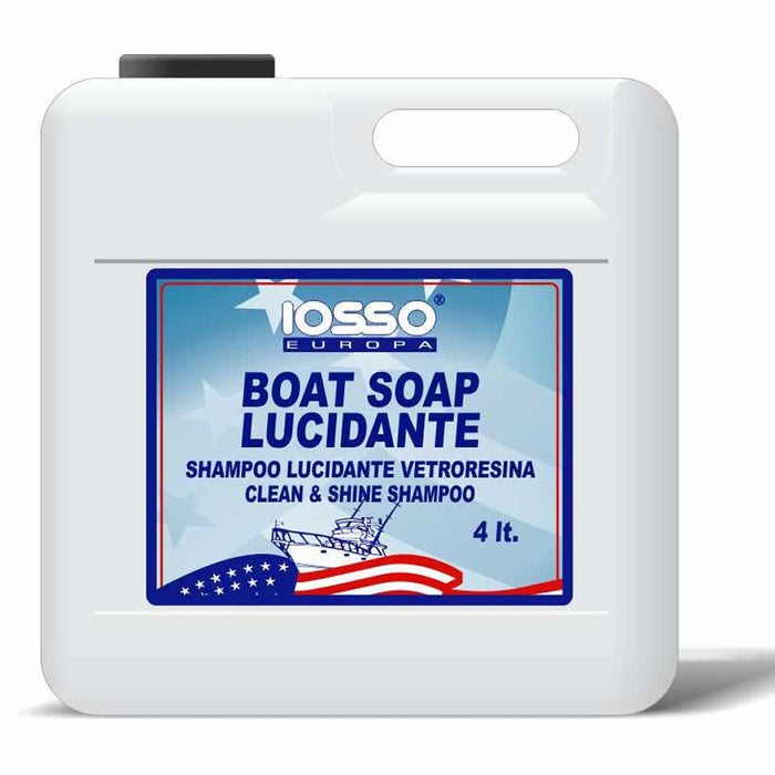 Boat soap lucidante iosso litri 4 nautica