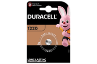 Duracell Batteria Alcaline Bottone 1,5V DL/CR1220