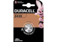 Duracell Batteria DL2430/CR2430 Alcaline Bottone 3V