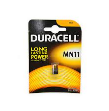 Duracell Batteria mn11 a11 6v security