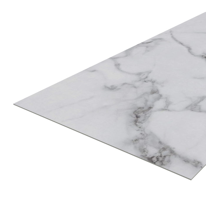 Set Bladel di 16 Pannelli Decorativi in PVC per Parete - Effetto Marmo White Marble [neu.haus]