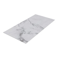 Set Bladel di 16 Pannelli Decorativi in PVC per Parete - Effetto Marmo White Marble [neu.haus]