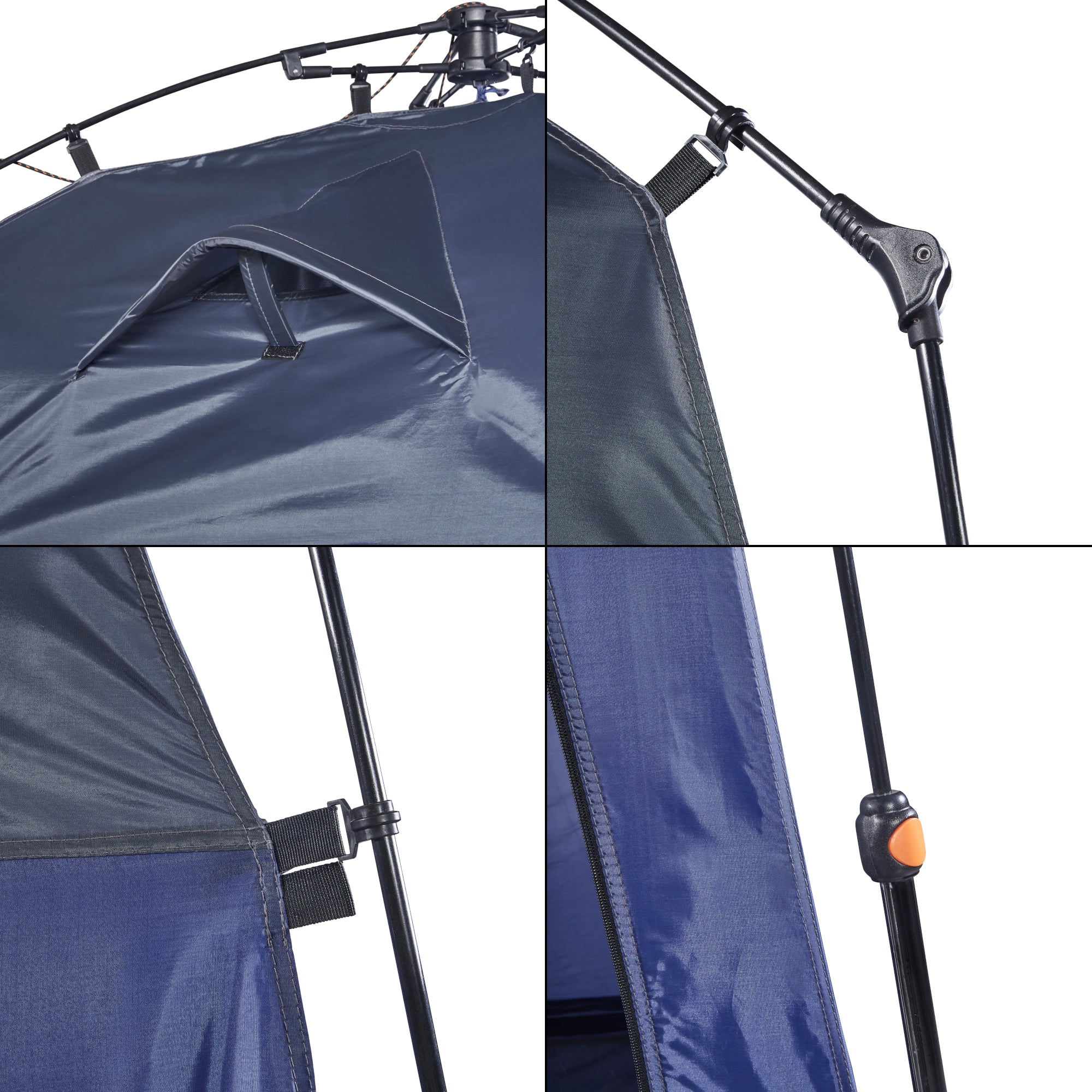 Tenda da Doccia Ayas per Campeggio - Blu / Grigio pro.tec