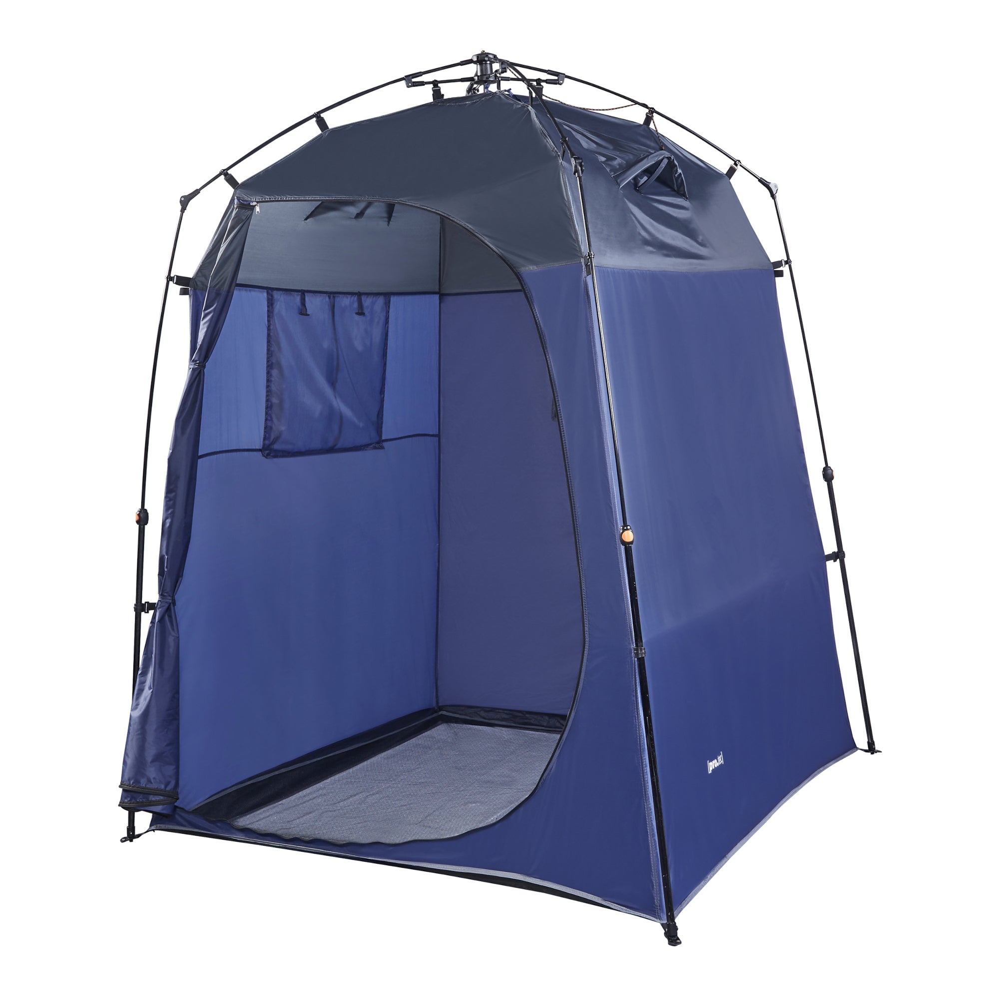 Tenda da Doccia Ayas per Campeggio - Blu / Grigio pro.tec