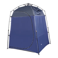 Tenda da Doccia Ayas per Campeggio - Blu / Grigio pro.tec