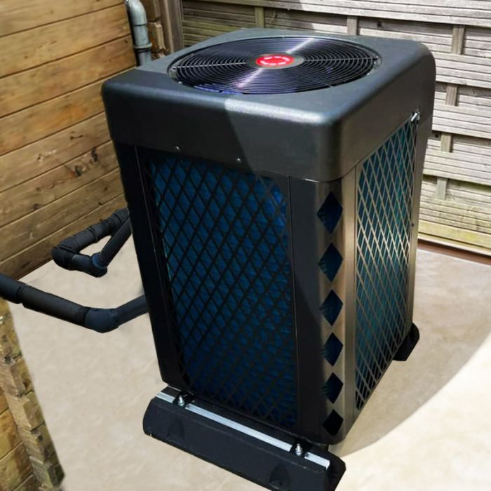 Pompa di calore verticale full inverter Optimus per piscina fino a 75 m³