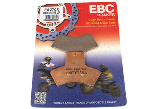 EBC Brakes Pastiglie Moto R Polaris ATV Posteriore FA270R 755ATS Per Quadzilla Made In USA