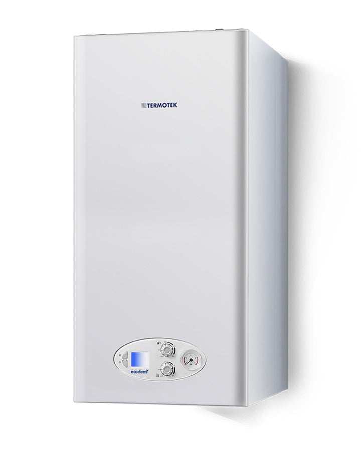 Caldaia Termotek a condensazione Ecodens 25E low NOx Con Kit Scarico Fumi Classe A Metano