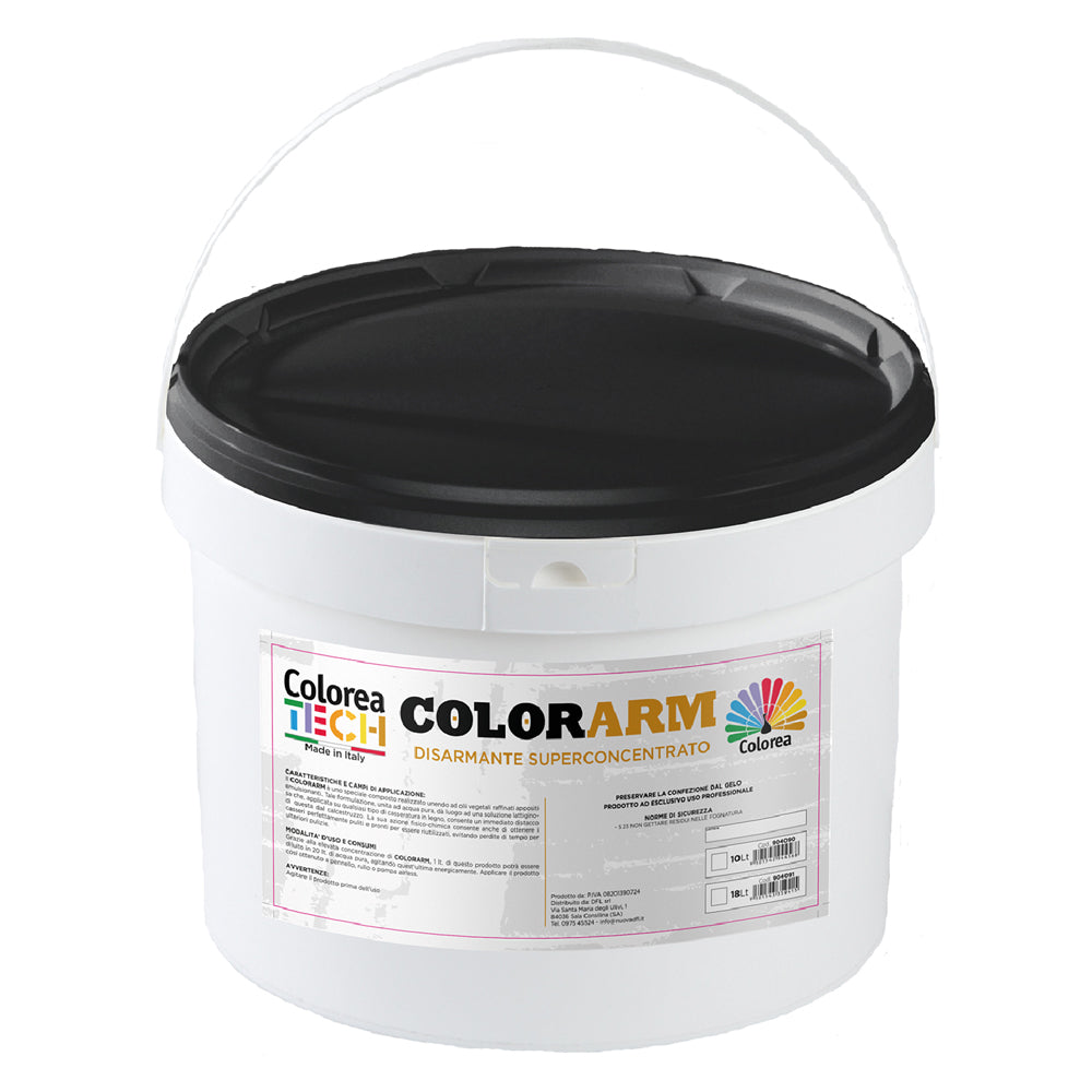 DISARMANTE SUPERCONCENTRATO 'COLORARM' lt. 18 COLOREA