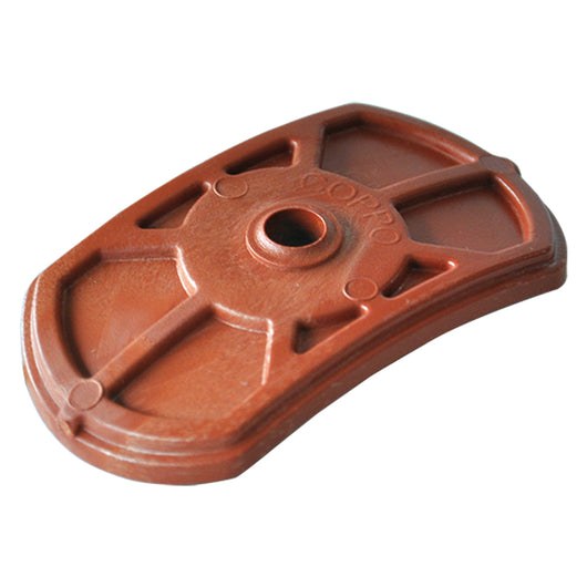 CAPPELLOTTO PER LASTRA COPPO 'POLIMCRYL' mm 70 x 40 terracotta - 100 PZ