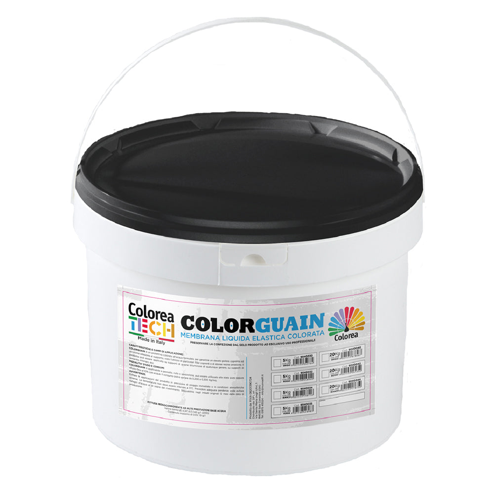 GUAINA LIQUIDA COLORATA 'COLORGUAIN' kg. 1 - grigia COLOREA 4 PZ