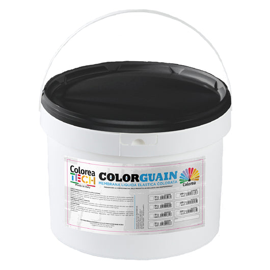 GUAINA LIQUIDA COLORATA 'COLORGUAIN' kg. 1 - rossa COLOREA 4 PZ