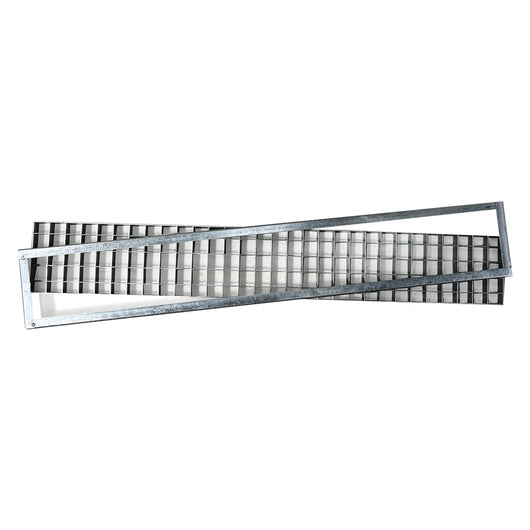 GRIGLIA RETTANGOLARE cm 30 x 100 -