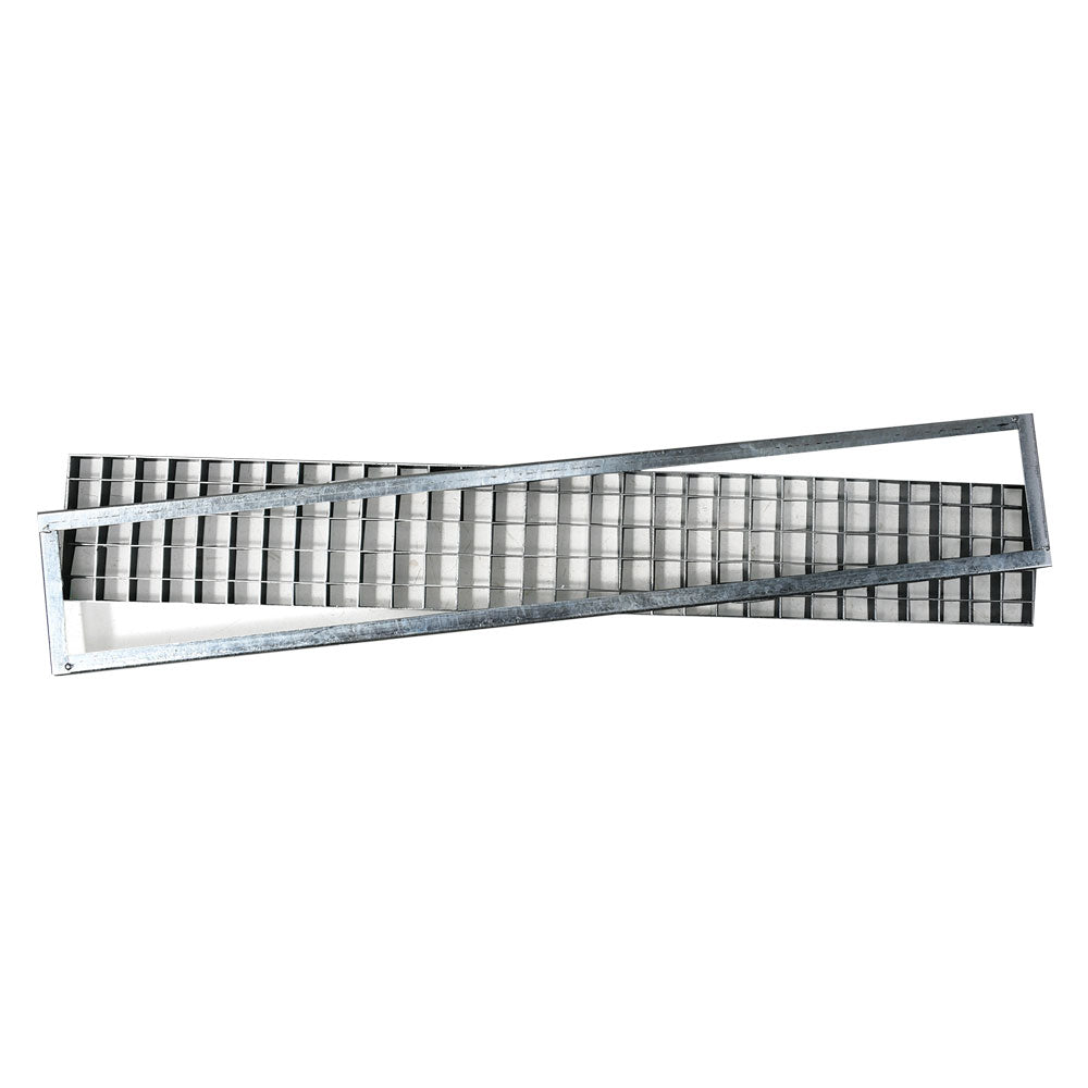 GRIGLIA RETTANGOLARE cm 50 x 100 -