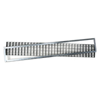 GRIGLIA RETTANGOLARE cm 25 x 100 -