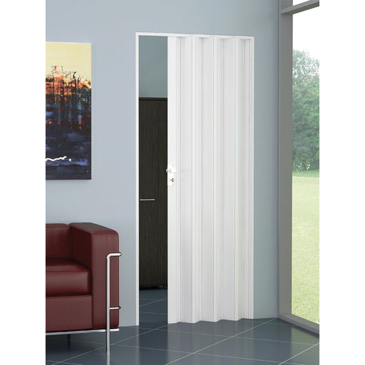 PORTA A SOFFIETTO 'TAMBORA' cm 82 x 210 - colore noce KASART