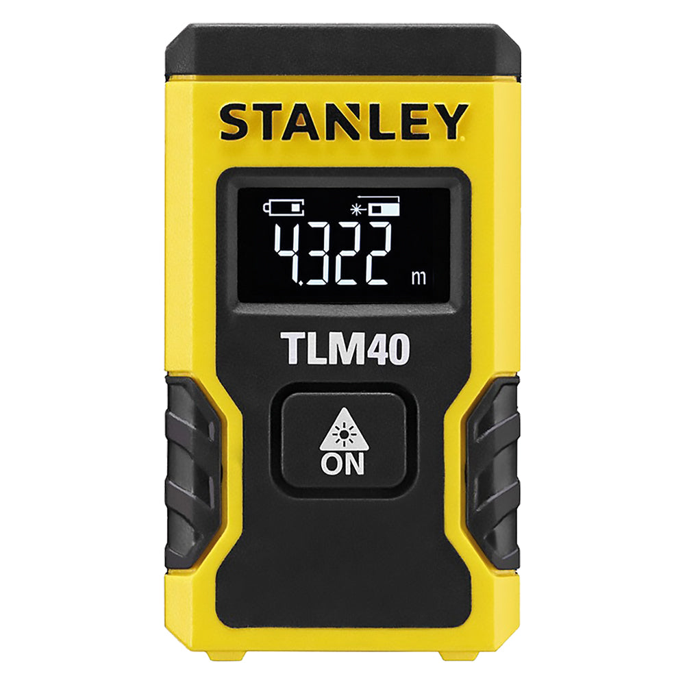 MISURATORE LASER 'TLM 40' range da 0,15 a 12 metri STANLEY