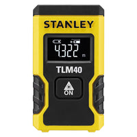 MISURATORE LASER 'TLM 40' range da 0,15 a 12 metri STANLEY