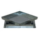 Sigillo portapavimento 'tipo pesante' cm 30 x 30 - luce cm 25,6 x 25,6 - telaio h.5 cm Idroweb