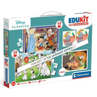 EDUKIT 4 IN 1 - DISENY CLASSIC