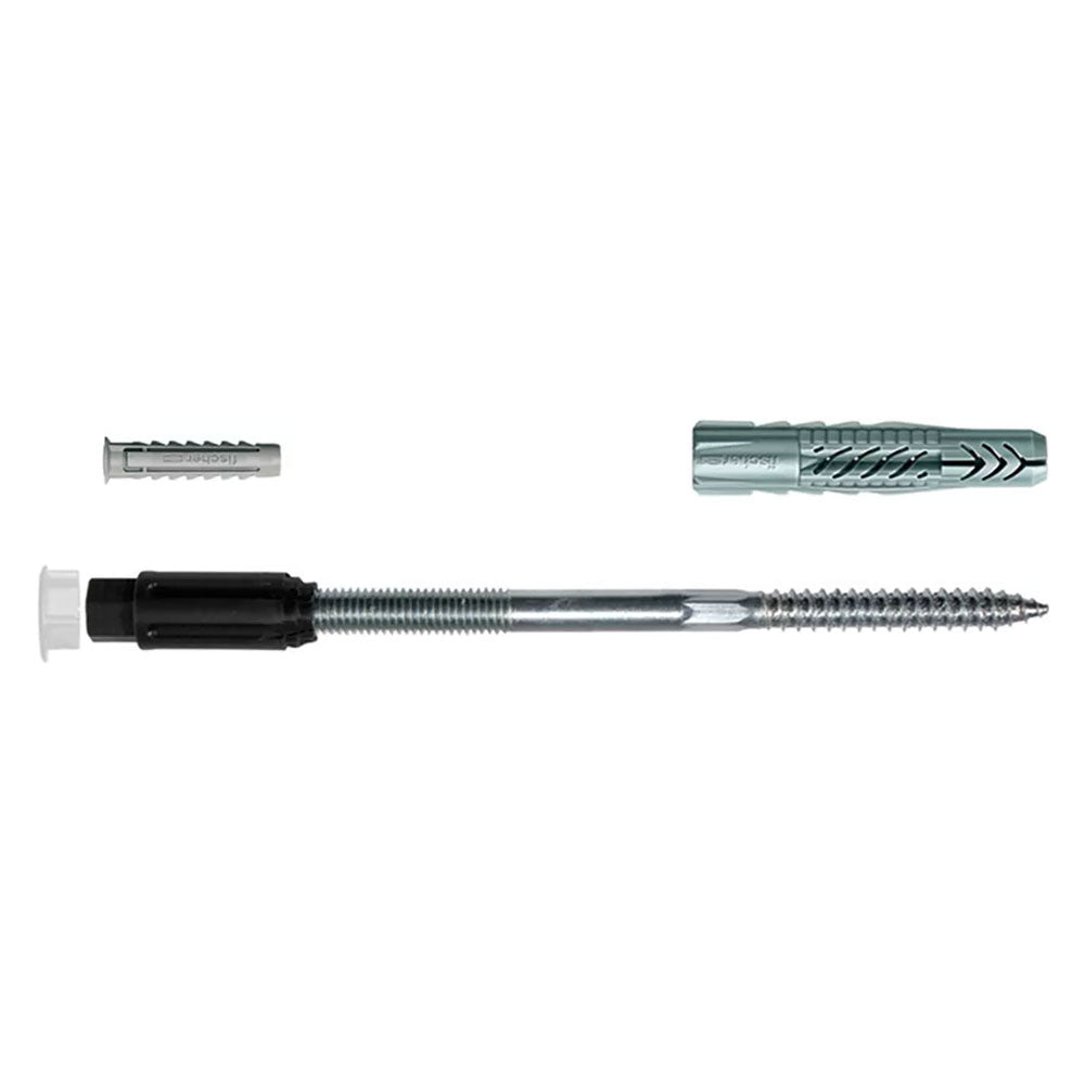 TASSELLO PER SISTEMI ISOLAMENTO 'THERMAX 8/10' 8/120 - M6 x 180 mm (cf. 2 pezzi) FISCHER