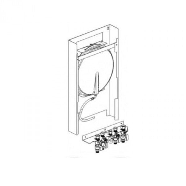 Kit Completo B-Pack Daikin EKFJS1A Taglia Small per Taglie 12 / 18 / 22 kW con vaso espansione da 8 Litri