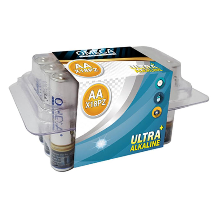 SET BATTERIE MINISTILO AAA 18 PZ 1.5V